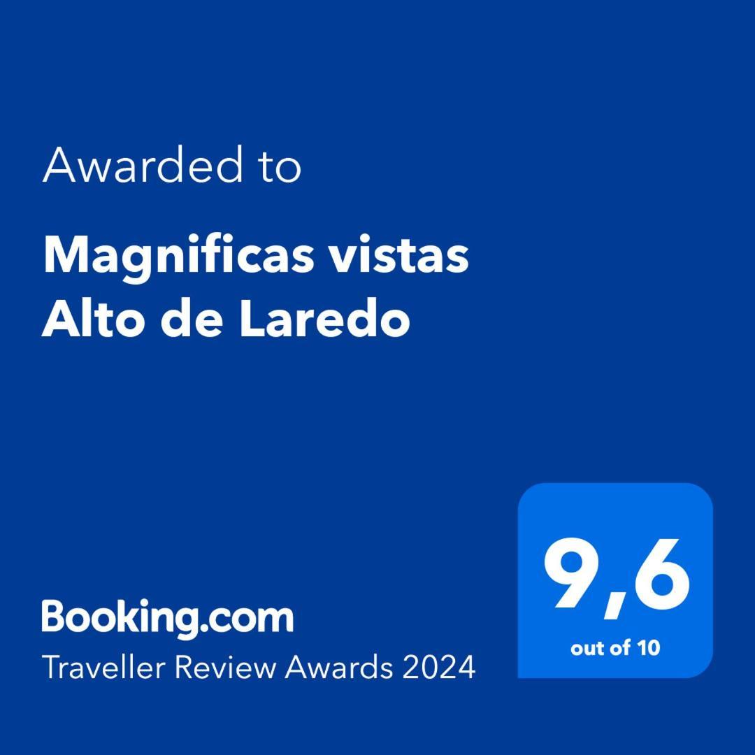 Willa Magnificas Vistas Alto De Laredo Zewnętrze zdjęcie